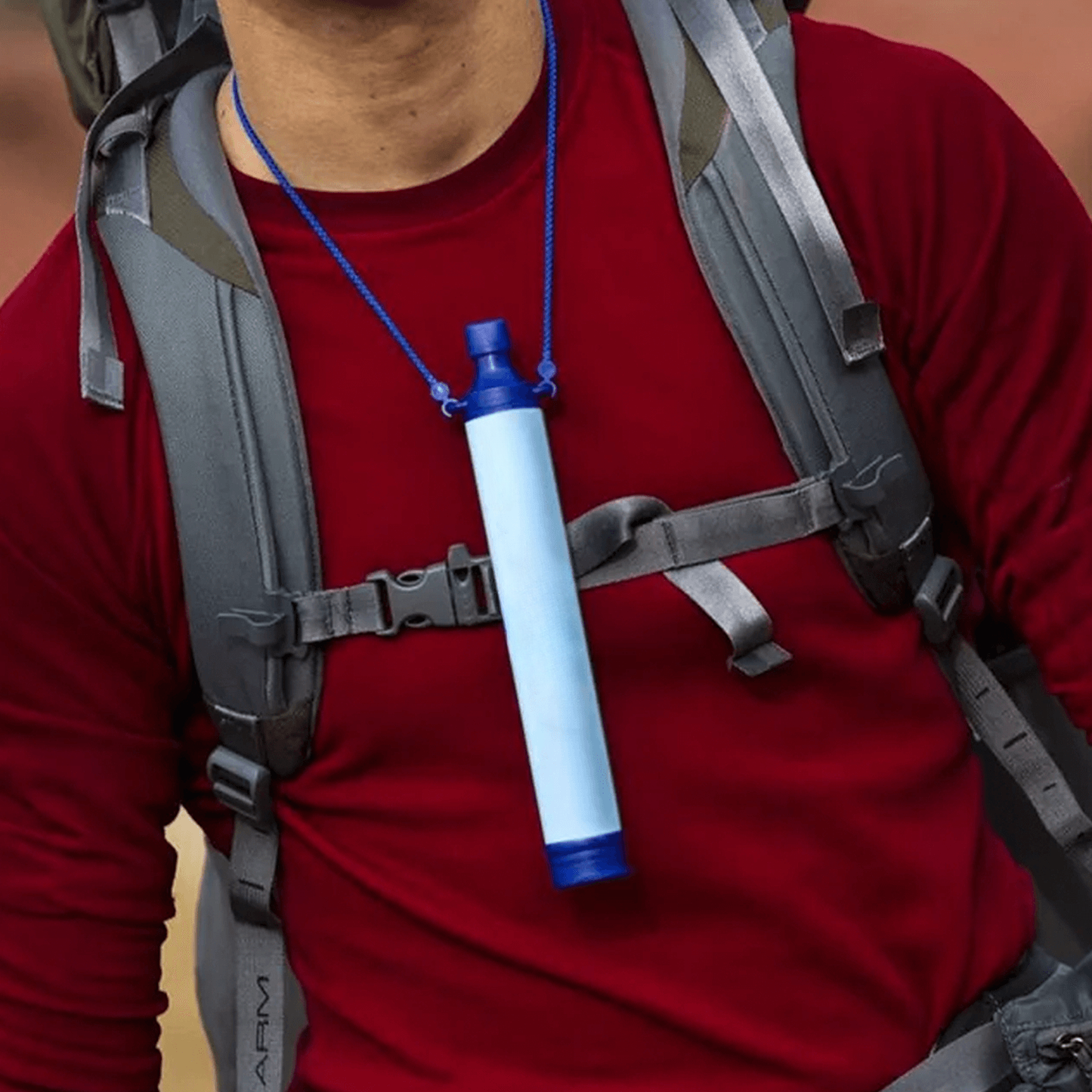 Sfyrizo™ Emergency Water Straws