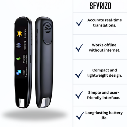 Sfyrizo™ Translation Pen