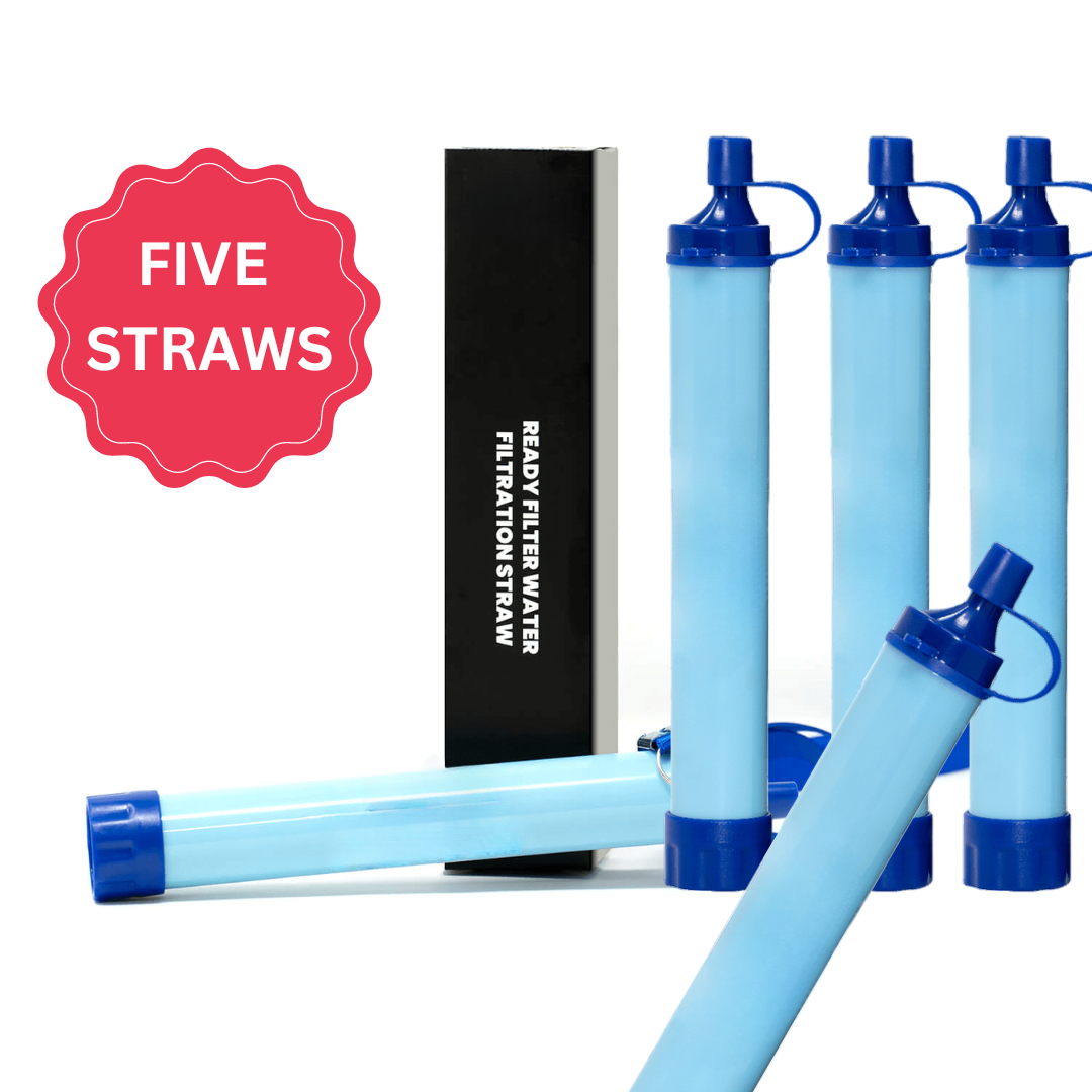 Sfyrizo™ Emergency Water Straws