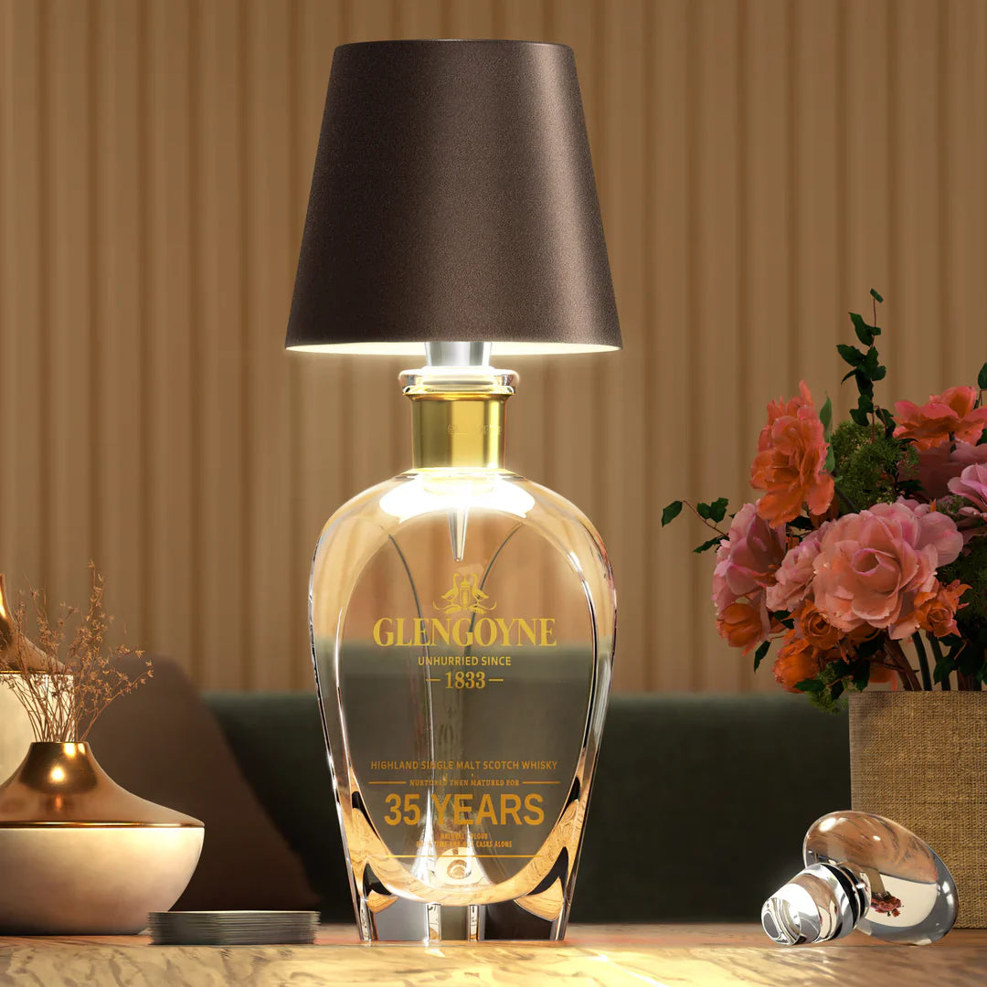 Sfyrizo™ Bottle Lamp