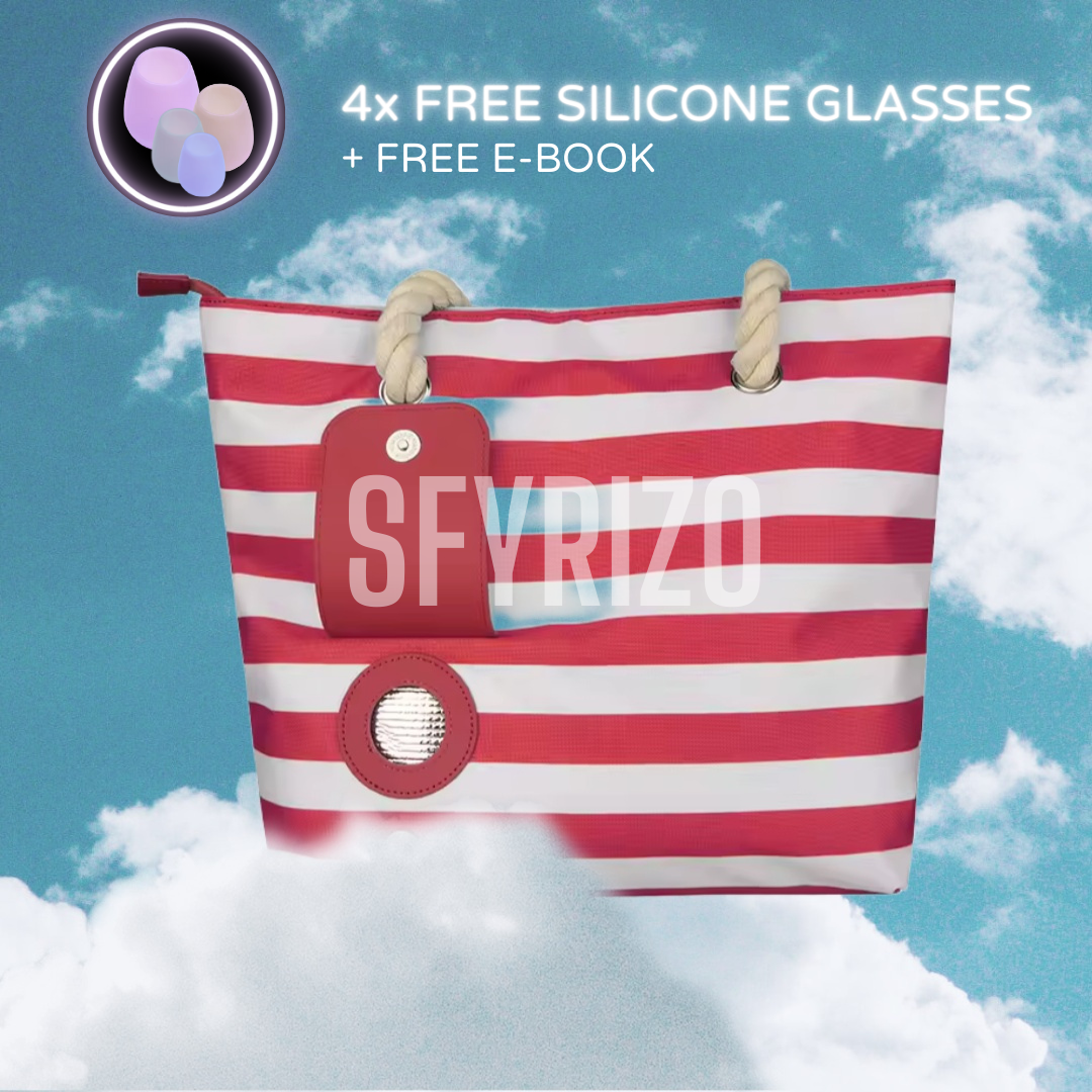 Sfyrizo™ Wine Dispenser Tote Bag