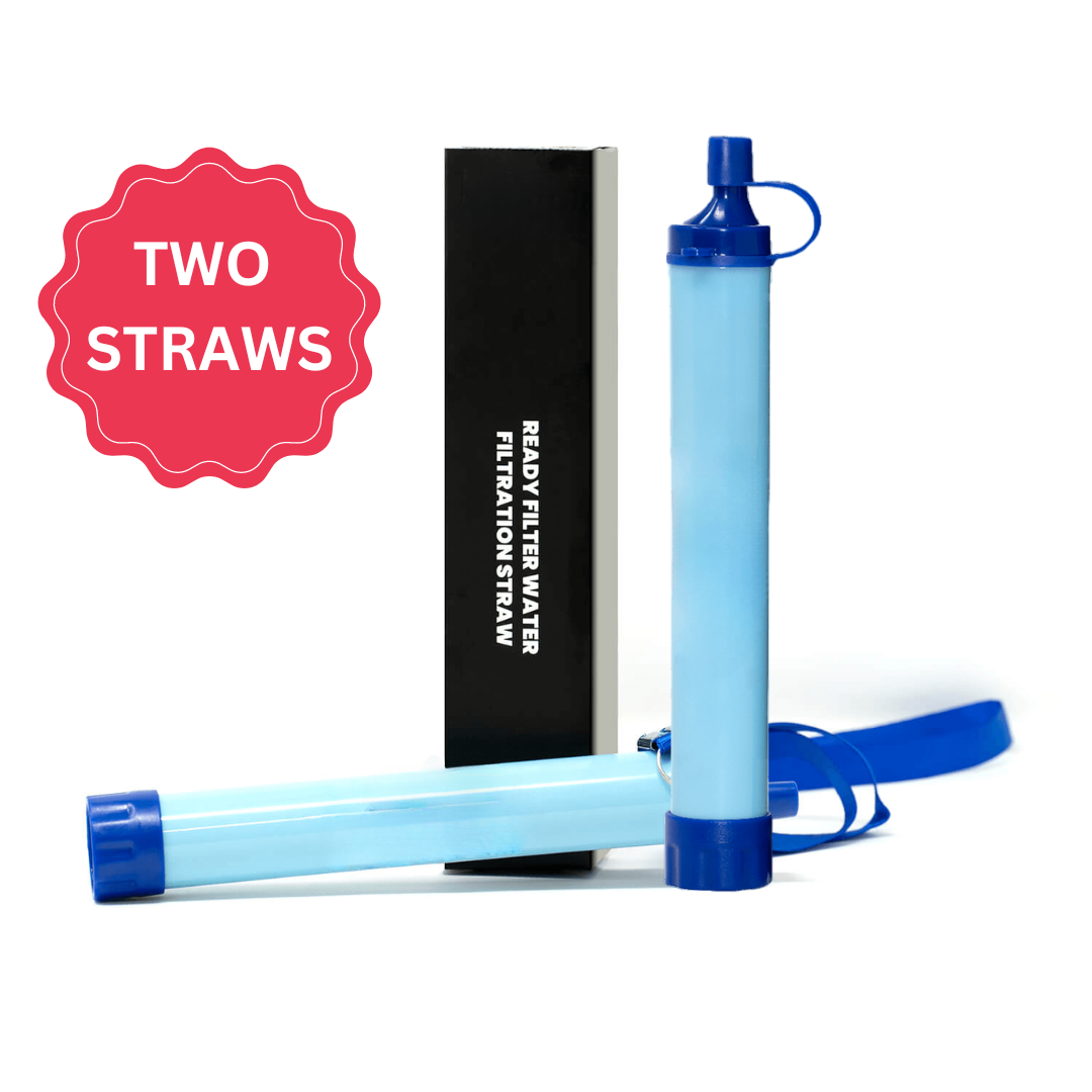 Sfyrizo™ Emergency Water Straws